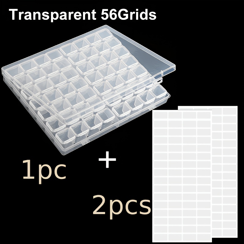 56-Fächer Transparente Diamant – Art Craft Organizer Bewertung und Preis