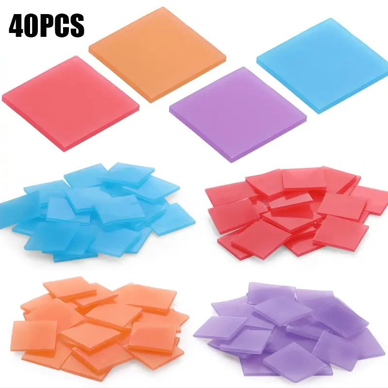 40 Stück Diamant-Malerei-Wachs – Art Craft Painting Bewertung und Preis