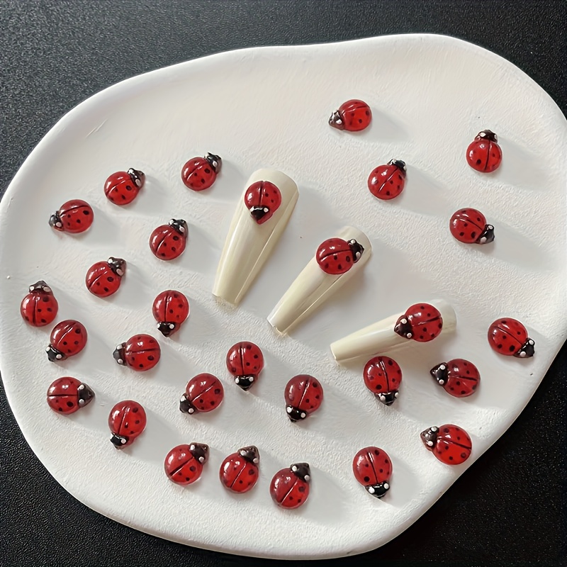 100 Stück im Dunkeln leuchtend – Art Craft Ladybug Bewertung und Preis