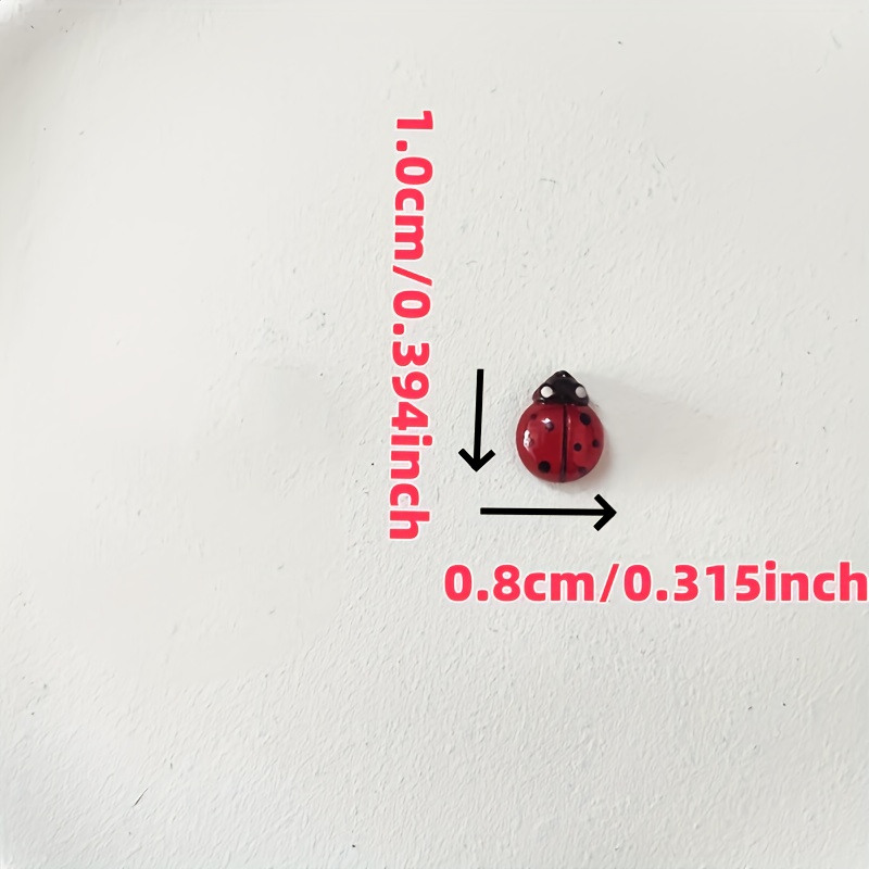 100 Stück im Dunkeln leuchtend – Art Craft Ladybug Bewertung und Preis
