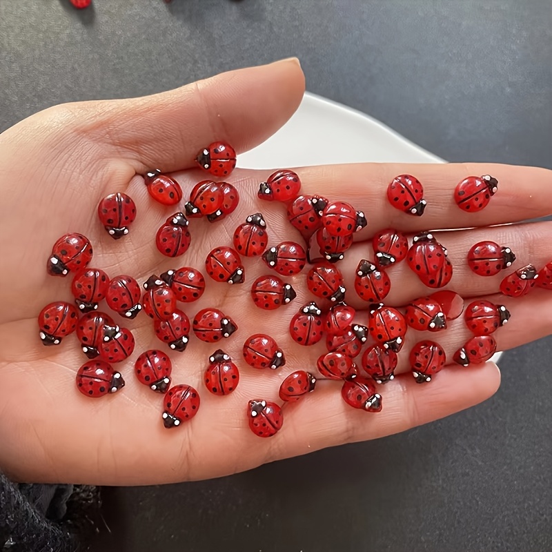 100 Stück im Dunkeln leuchtend – Art Craft Ladybug Bewertung und Preis