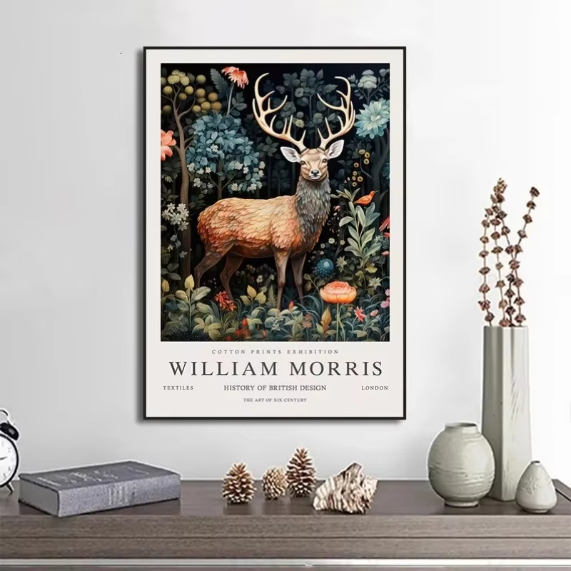 William Morris Museum Ausstell – Art Craft Butterfly Bewertung und Preis