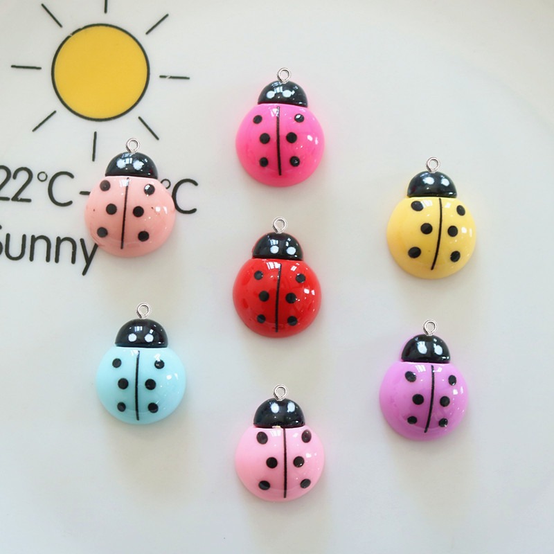 10 Stücke Glänzende Marienkäfe – Art Craft Ladybug Bewertung und Preis