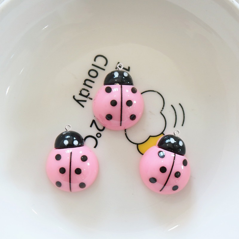 10 Stücke Glänzende Marienkäfe – Art Craft Ladybug Bewertung und Preis