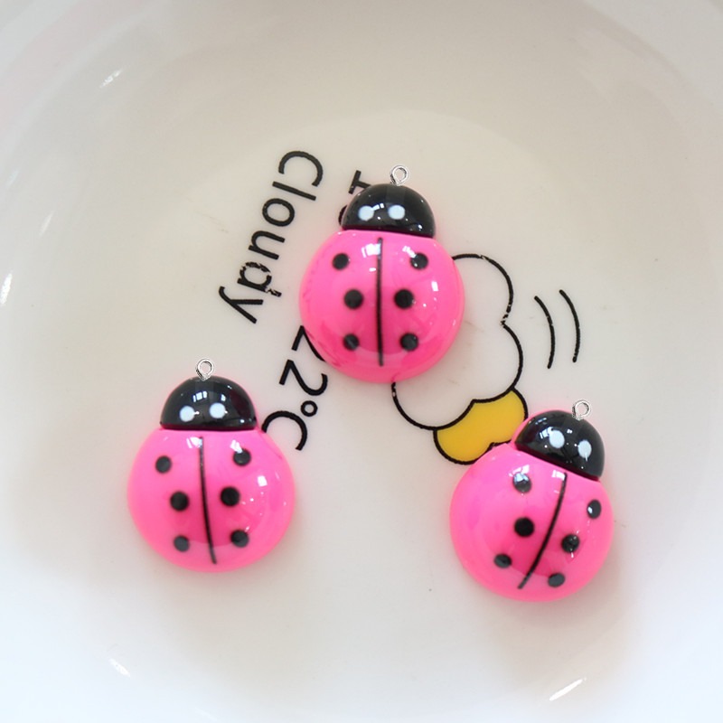 10 Stücke Glänzende Marienkäfe – Art Craft Ladybug Bewertung und Preis