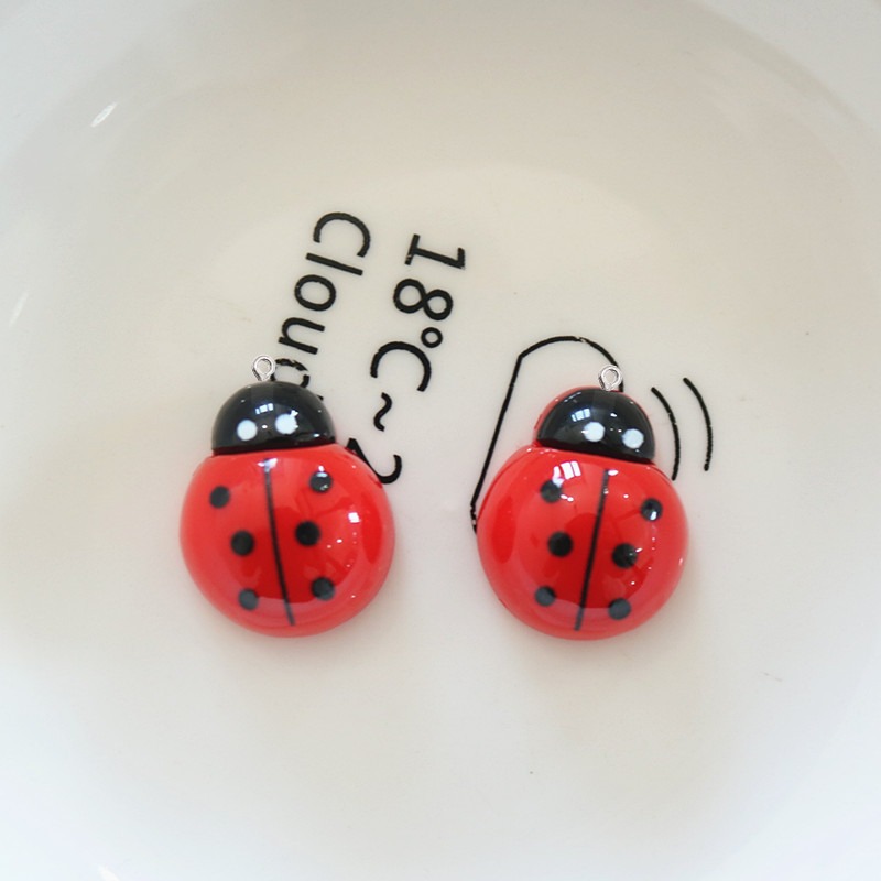 10 Stücke Glänzende Marienkäfe – Art Craft Ladybug Bewertung und Preis