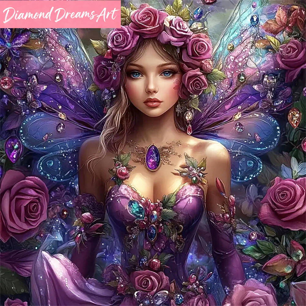 5D DIY Diamant-Mosaik Frauenpo – Art Craft Butterfly Bewertung und Preis