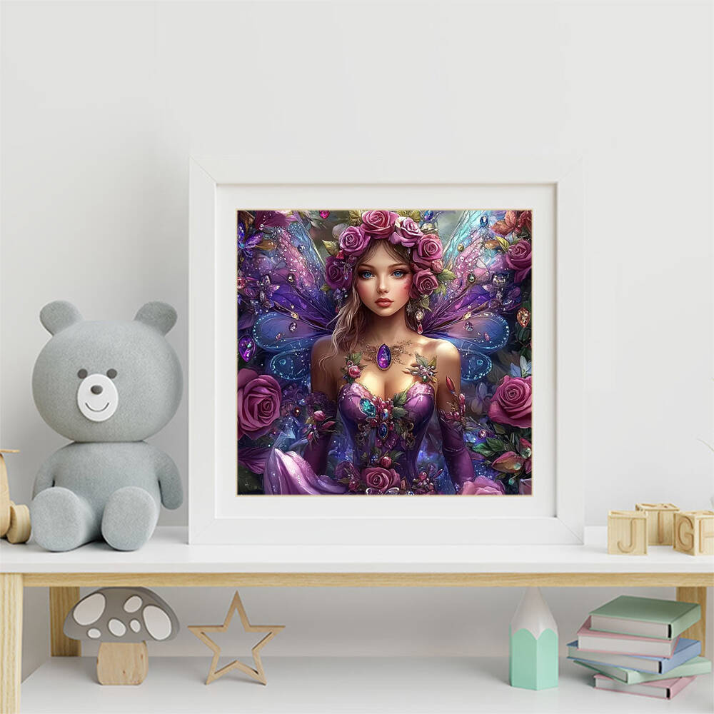 5D DIY Diamant-Mosaik Frauenpo – Art Craft Butterfly Bewertung und Preis