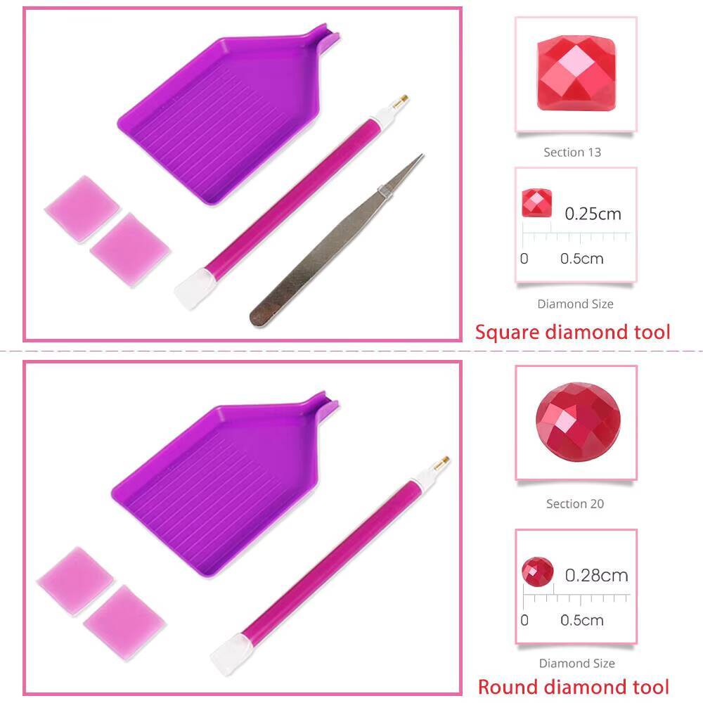 5D DIY Diamant-Mosaik Frauenpo – Art Craft Butterfly Bewertung und Preis