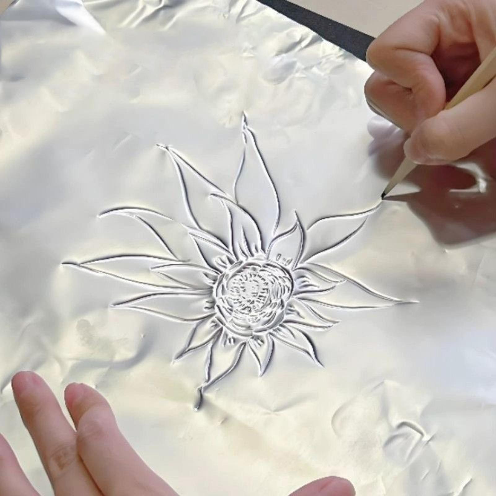 Folienpapier zum Basteln, 100  – Art Craft Project Bewertung und Preis