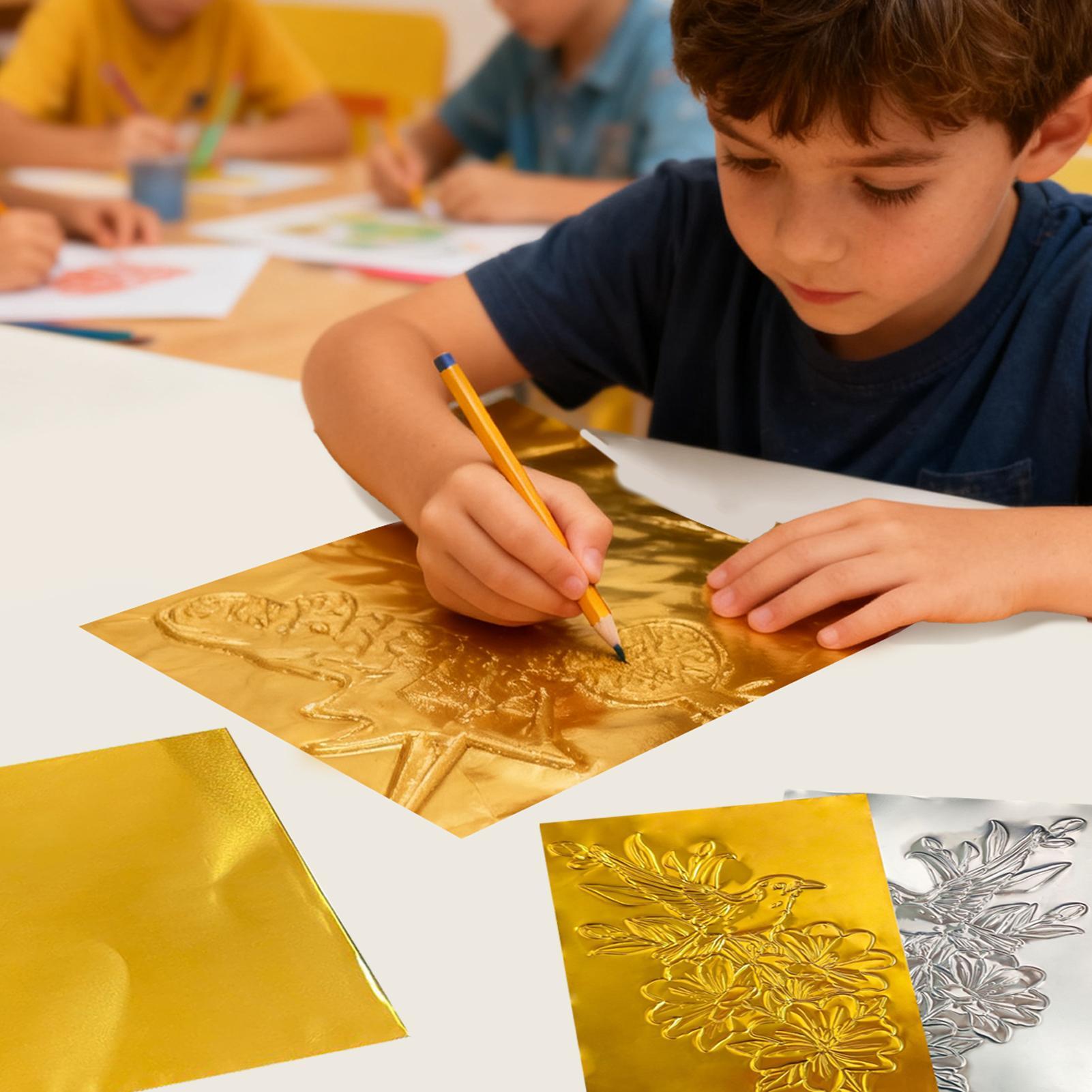 Folienpapier zum Basteln, 100  – Art Craft Project Bewertung und Preis