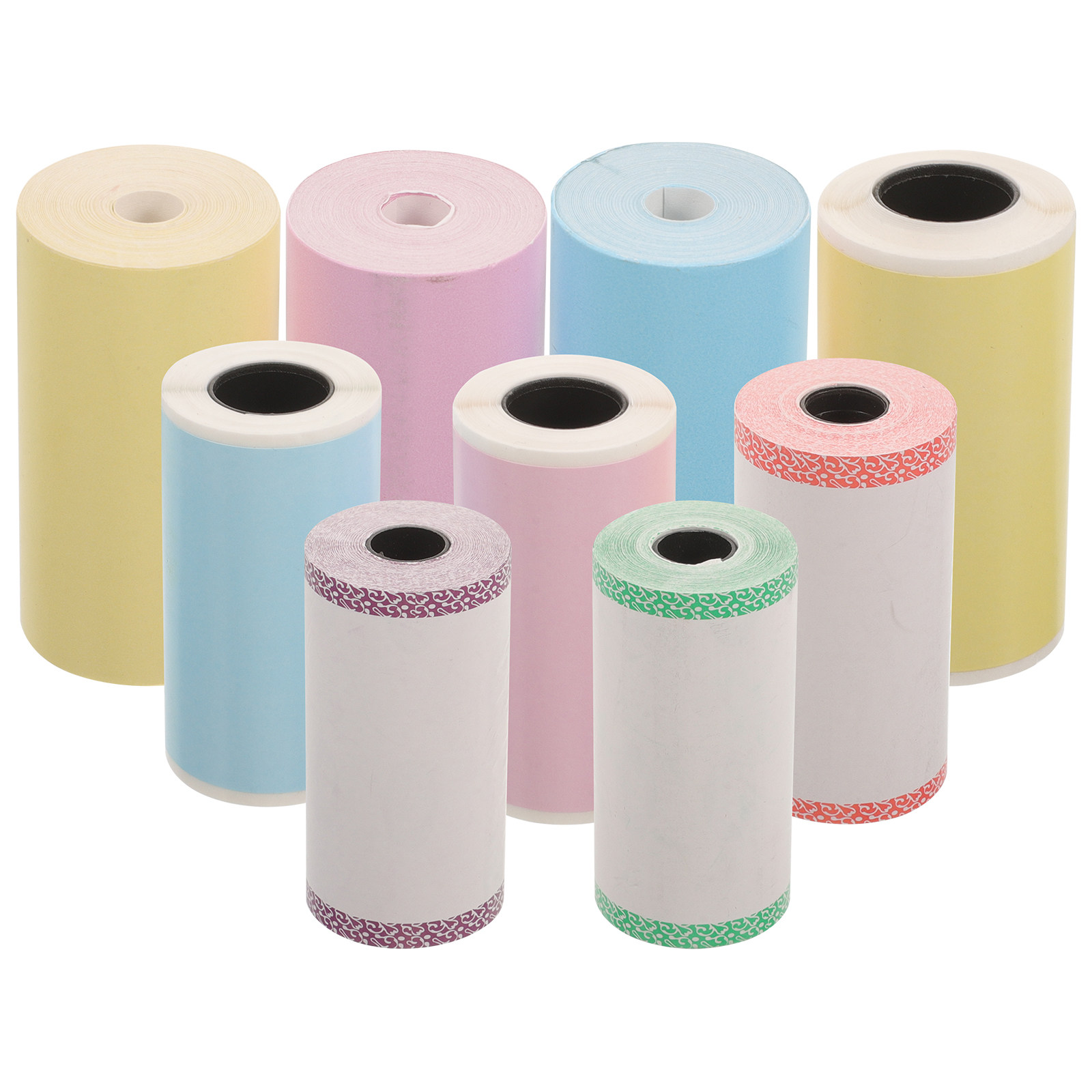 9 Rollen Thermopapier-Aufklebe – Art Craft Project Bewertung und Preis