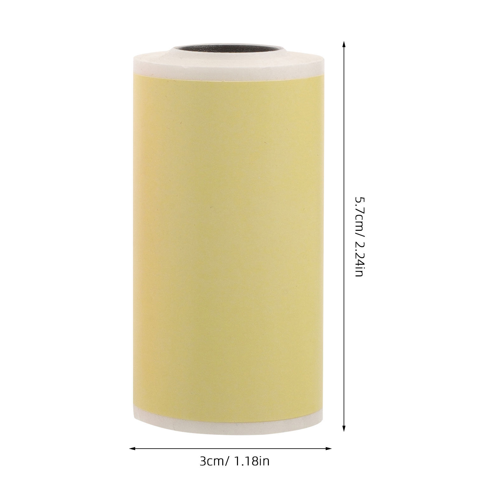 9 Rollen Thermopapier-Aufklebe – Art Craft Project Bewertung und Preis
