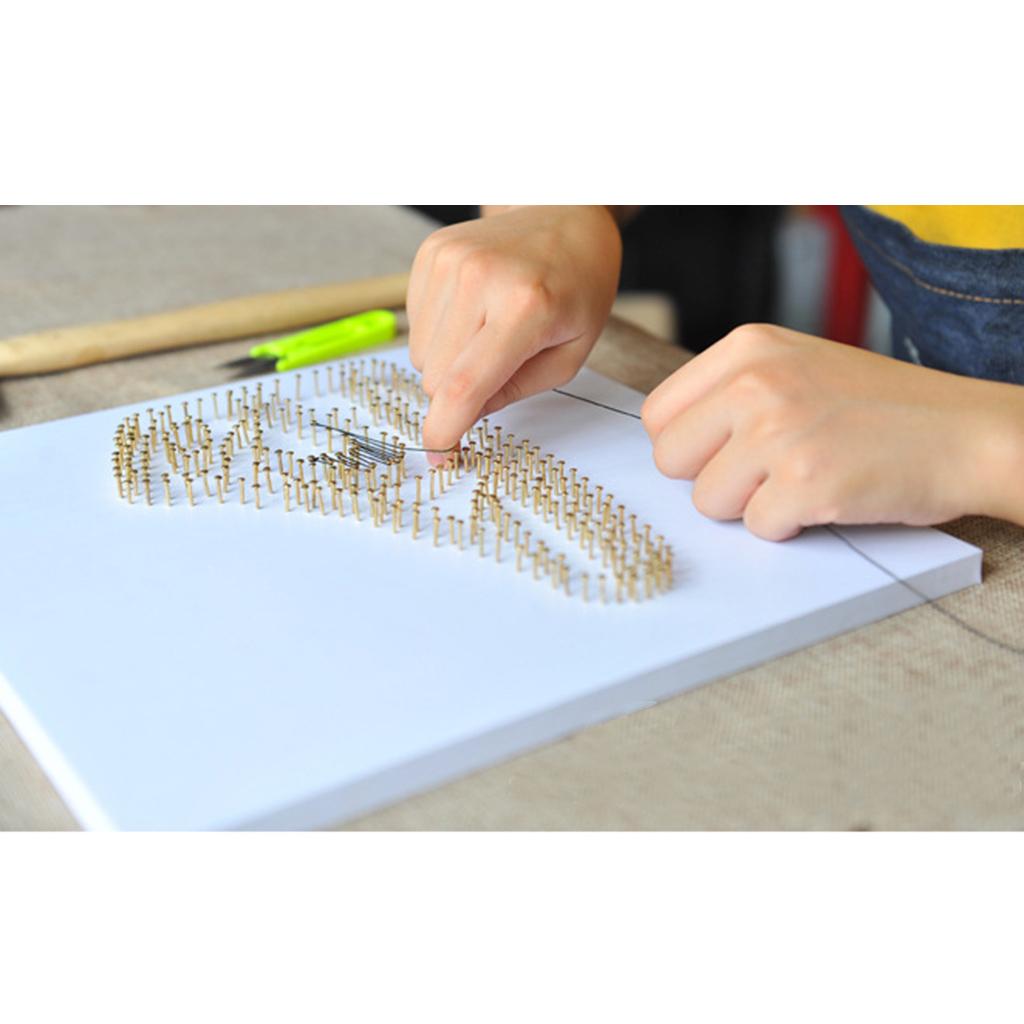 String-Art-Set für Jungen und  – Art Craft Project Bewertung und Preis